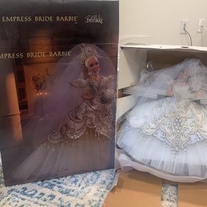 Bob Mackie Empress Bride Barbie